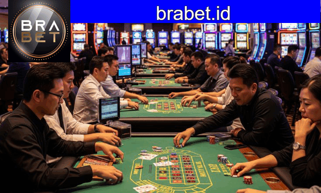 Painel de transmissão ao vivo brabet com chat da comunidade e indicador de espectadores