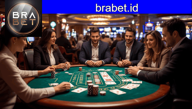 Tela inicial do app brabet com catálogo de jogos e eventos
